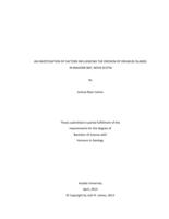 An investigation of factors influencing the erosion of drumlin islands in Mahone Bay, Nova Scotia