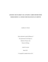 Assessing the feasibility of capturing carbon dioxide from vermicompost as a source for enhanced plant growth