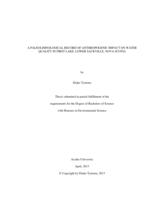 A paleolimnological record of anthropogenic impact on water quality in First Lake, Lower Sackville, Nova Scotia