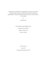 Gender and leg dominance comparison of muscle activation patterns in pre- or early pubescent soccer players while performing unanticipated side-cuts: relevance to non-contact ACL injuries