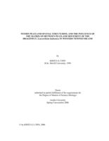 Within peatland spatial structuring and the influence of the matrix on between peatland movement of the dragonfly, Leucorrhinia hudsonica in western Newfoundland