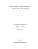 Interspecific competition between intraerythrocytic apicomplexans Hepatozoon clamatae and Hepatozoon catesbianae in green frogs