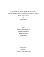 Design and optimization of primers for selective qPCR amplification of alternate mitochondrial genomes in the blue mussel, Mytilus edulis