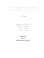 An exploration of the relationships between academic success, students' reading history, and learning and reading strategies