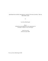 Restorative justice and sexual assault in Nova Scotia