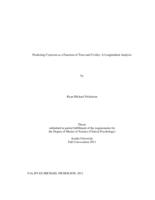 Predicting cynicism as a function of trust and civility