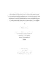 Leg dominance and asymmetry effects on neuromuscular activation patterns of pre-pubescent and post pubescent male and female athletes during walking and unanticipated side-cutting maneuvers