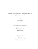 Petrology and geochemistry of the Jeffers Brook Pluton, Cobequid Highlands, Nova Scotia