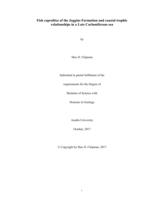 Fish coprolites of the Joggins Formation and coastal trophic relationships in a Late Carboniferous sea