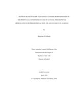 Sir Francis Bacon's New Atlantis as a literary representation of the perpetually unfinished status of natural philosophy as articulated in his philosophical text, The advancement of learning