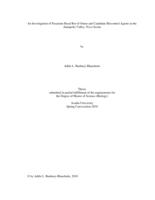 An Investigation of Fusarium Basal Rot of Onion and Candidate Biocontrol Agents in the  Annapolis Valley, Nova Scotia