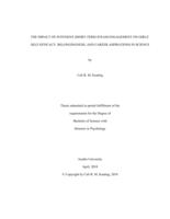 The impact of intensive short-term steam engagement on girls' self-efficacy, belongingness, and career aspirations in science