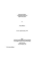 Exploring the stability of sociotropy in positive and negative mood states