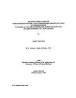 Studying modulation of tumor necrosis factor-&#95; and transforming growth factor- by norepineprhine in murine alveolar macrophages, murine splenocytes and transformed cell populations