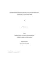 Exploring multimodal behavioural cues in the invasive beech leaf mining weevil, Orchestes fagiL., in Nova Scotia, Canada