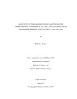 Application of the paleolimnological method in the environmental assessment of pulp mill effluent-influenced freshwater sediment in Pictou County, Nova Scotia