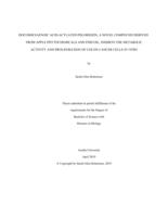 Docoshexaenoic acid-acylated phloridzin, a novel compound derived from apple phytochemicals and fish oil, inhibits the metabolic activity and proliferation of colon cancer cells in vitro