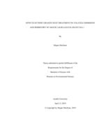 Effects of inert granite dust treatment on volatile emmisions and herbivory of Asiatic lilies (Lilium asiaticum L.)