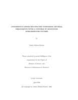 Confidence lower bounds for comparing several treatments with a control in monotone dose-response studies