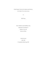 Gender disparity trends in the Canadian legal profession 