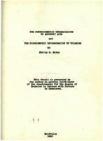 The potentiometric determination of ascorbic acid and the fluorimetric determination of thiamine