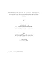 Perceptions of complementary and alternative medicine in oral health education, a qualitative exploration of a Canadian school