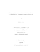 On the Grundy numbers of oriented graphs