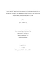 A mixed-method approach to exploring relationships between secondary whoop data variables and the perceived effectiveness of the whoop band within varsity women's basketball player