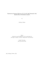 Simultaneous statistical inference for low dose risk estimation with quantal data in benchmark analysis