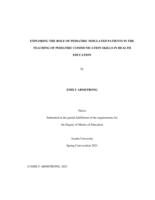 Exploring the role of pediatric simulated patients in the teaching of pediatric communication skills in health education