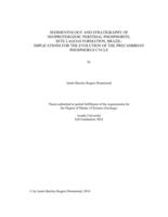 Sedimentology and stratigraphy of Neoproterozoic peritidal phosphorite, Sete Lagoas Formation, Brazil