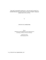 Field relationships, petrology, and tectonic setting of Neoproterozoic plutonic rocks in the southern Cobequid Highlands, Nova Scotia