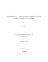 Estimating ocean currents across the Scotian Shelf with autonomous ocean gliders