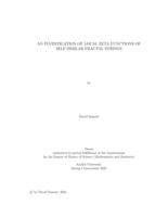 An investigation of local zeta functions of self-similar fractal strings