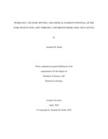 Petrology, tectonic setting, and critical element potential of the Park Spur pluton, Aspy terrane, Cape Breton Highlands, Nova Scotia