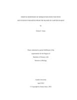 Immune responses of mosquitoes infected with Hepatozoon parasites from the blood of garter snakes