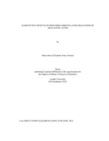 Substituent effects on photodecarboxylation reactions of arylacetic acids