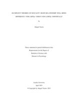 Do implicit theories of sexuality shape relationship well-being differently for LGBTQ+  versus  NON-LGBTQ+  individuals?