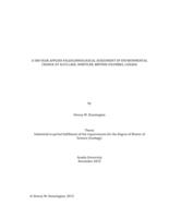 A 500-year applied paleolimnological assessment of environmental change at Alta Lake, Whistler, British Columbia, Canada