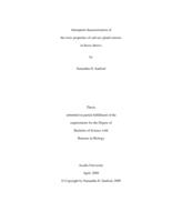 Attempted characterization of the toxic properties of salivary gland extracts in Sorex shrews