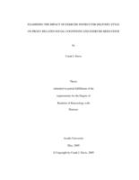 Examining the impact of exercise instructor delivery style on proxy related social cognitions and exercise behaviour