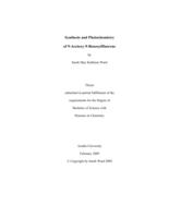 Synthesis and photochemistry of 9-acetoxy-9-benzoylfluorene