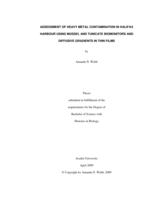 Assessment of heavy metal contamination in Halifax harbour using mussel and tunicate biomonitors and diffusive gradients in thin films