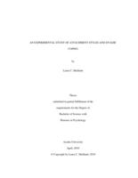 An experimental study of attachment styles and dyadic coping