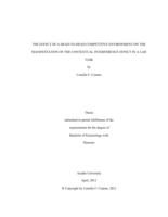 The effect of a head-to-head competitive environment on the manifestation of the contextual interference effect in a lab task