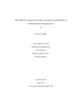 The competitive growth dynamics and effects of reserpine on Listeria species in Fraser broth