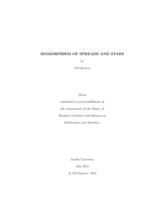 Isomorphism of spreads and stars
