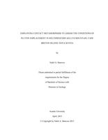 Employing contact metamorphism to assess the conditions of pluton emplacement in southwestern Kellys Mountain, Cape Breton Island, Nova Scotia