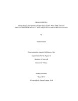 Crisis averted: neoliberalism's continued hegemony post-2008 and its implications for poverty and inequality discourse in Canada