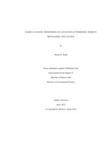 Passive acoustic monitoring of cetaceans at intertidal weirs in Minas Basin, Nova Scotia